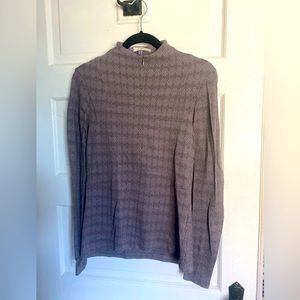 Ibex women’s quarter-zip merino baselayer